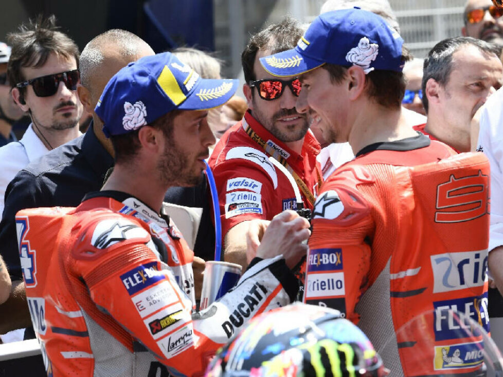 Jorge Lorenzo; Andrea Dovizioso