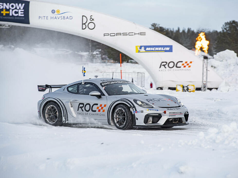Race of Champions, Schweden, 2022