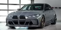 Bild zum Inhalt: BMW M3 und M4 Tuning: Vorsteiner macht Niere noch radikaler