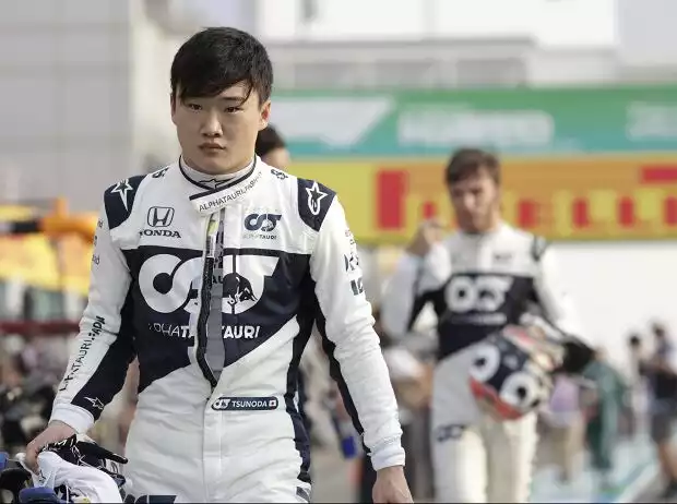 Yuki Tsunoda, Pierre Gasly Titel-Bild zur News: Yuki Tsunoda, Pierre Gasly