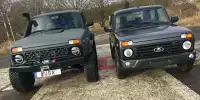 Bild zum Inhalt: Lada Niva Monster: Russlands Antwort auf den Bronco Raptor