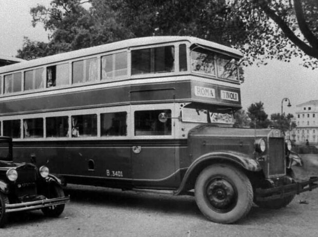 Lancia Omicron Autoalveare 1932 Lancia Omicron Autoalveare 1932