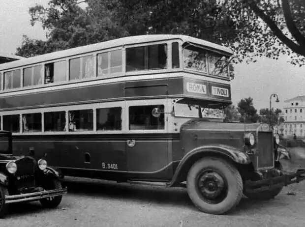 Lancia Omicron Autoalveare 1932 Titel-Bild zur News: Lancia Omicron Autoalveare 1932