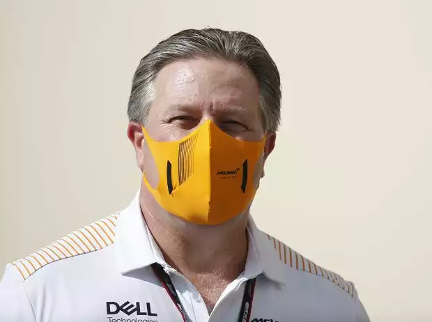 Zak Brown Titel-Bild zur News: Zak Brown