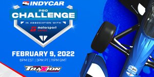 Startschuss für die IndyCar-Pro-Challenge 2022 von Motorsport Games