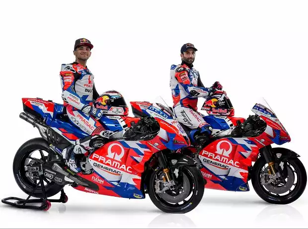 Johann Zarco, Jorge Martin Titel-Bild zur News: Johann Zarco, Jorge Martin