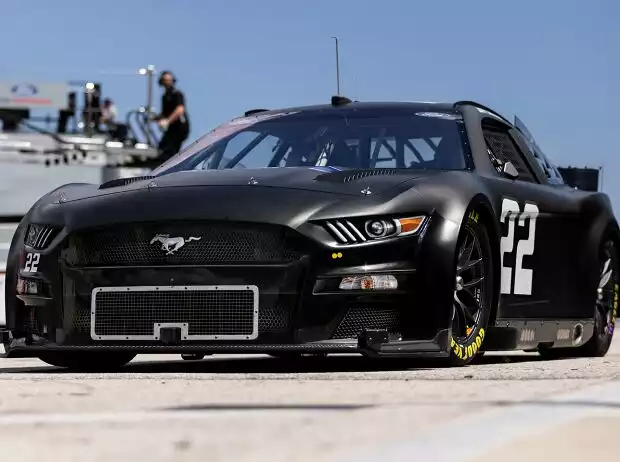 Joey Logano Titel-Bild zur News: Joey Logano