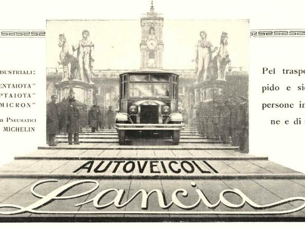Lancia baute lange auch Nutzfahrzeuge