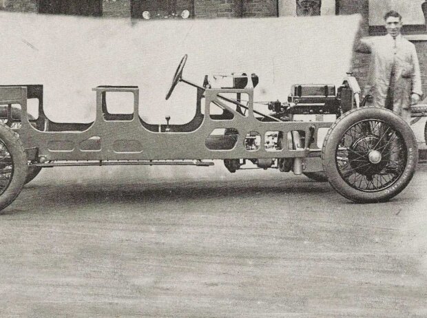 Lancia Lambda - das erste Auto mit selbsttragender Karosserie Lancia Lambda - das erste Auto mit selbsttragender Karosserie