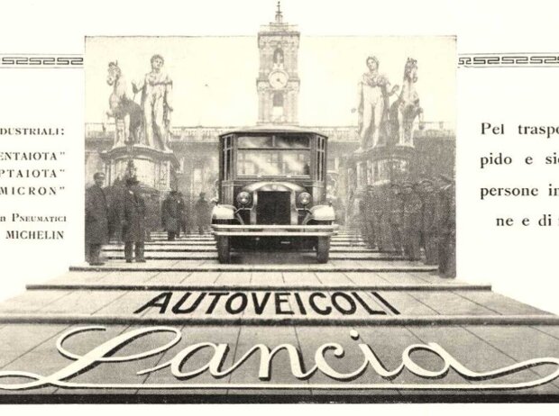 Lancia baute lange auch Nutzfahrzeuge 