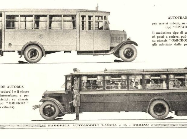 1927 wurde die Jota-Linie durch das Omicron-Fahrgestell ersetzt 1927 wurde die Jota-Linie durch das Omicron-Fahrgestell ersetzt