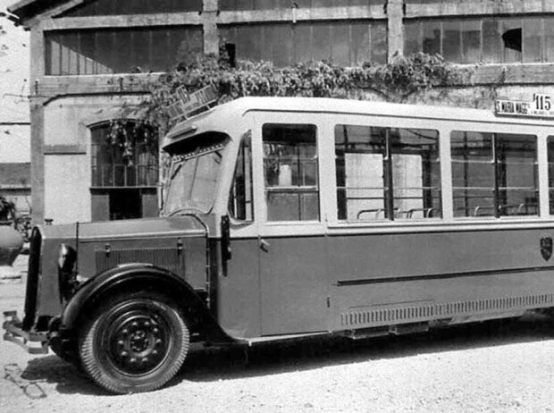 1935 waren die Dieselmotoren bereits auf dem Vormarsch 1935 waren die Dieselmotoren bereits auf dem Vormarsch