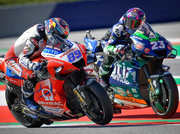 Jorge Martin, Enea Bastianini