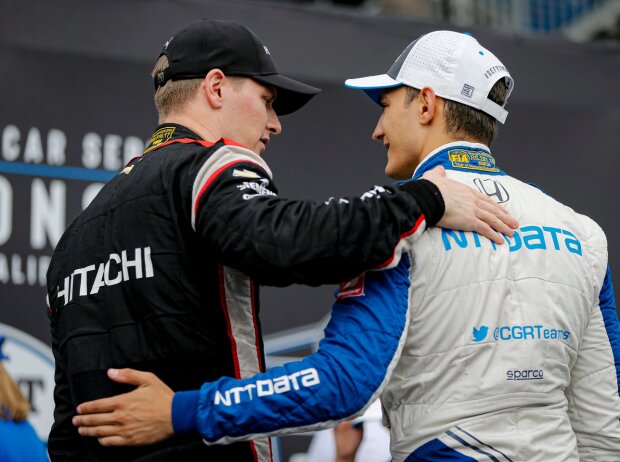 Josef Newgarden, Alex Palou