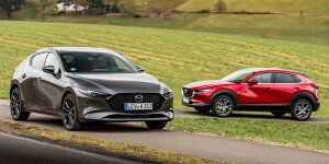 Mazda CX-30: News, Gerüchte, Tests