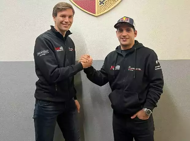 Ayhancan Güven und Christian Engelhart haben ihr erstes offizielles Meeting hinter sich Titel-Bild zur News: Ayhancan Güven und Christian Engelhart haben ihr erstes offizielles Meeting hinter sich