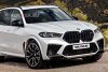 Bild zum Inhalt: BMW X5 M (2022): Facelift im inoffiziellen Rendering