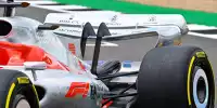 Der Heckflügel am Formel-1-Auto 2022