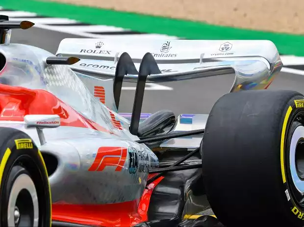 Der Heckflügel am Formel-1-Auto 2022 Titel-Bild zur News: Der Heckflügel am Formel-1-Auto 2022