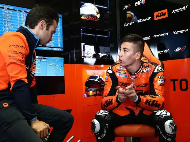 Raul Fernandez, Dani Pedrosa Titel-Bild zur News: Raul Fernandez, Dani Pedrosa