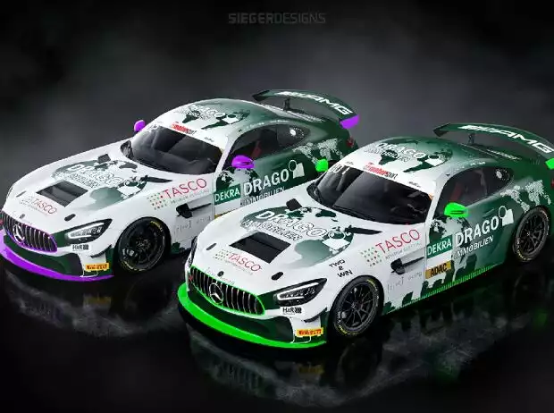 ADAC GT4 Germany, Mercedes-AMG, ZvO Titel-Bild zur News: ADAC GT4 Germany, Mercedes-AMG, ZvO
