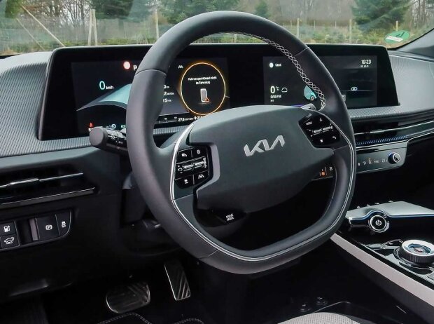 Infotainment-System des Kia EV6