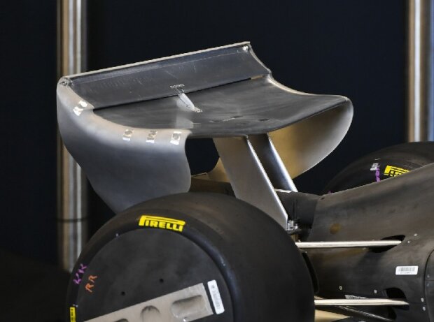 Der Frontflügel am Formel-1-Auto 2022 Der Frontflügel am Formel-1-Auto 2022