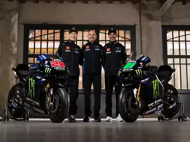Titel-Bild zur News: Fabio Quartararo, Franco Morbidelli
