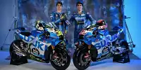 Bild zum Inhalt: MotoGP 2022: Suzuki zeigt die neue GSX-RR für Joan Mir und Alex Rins