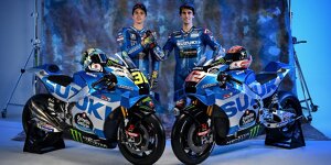MotoGP 2022: Suzuki zeigt die neue GSX-RR für Joan Mir und Alex Rins
