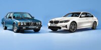 BMW E23 vs. BMW G20