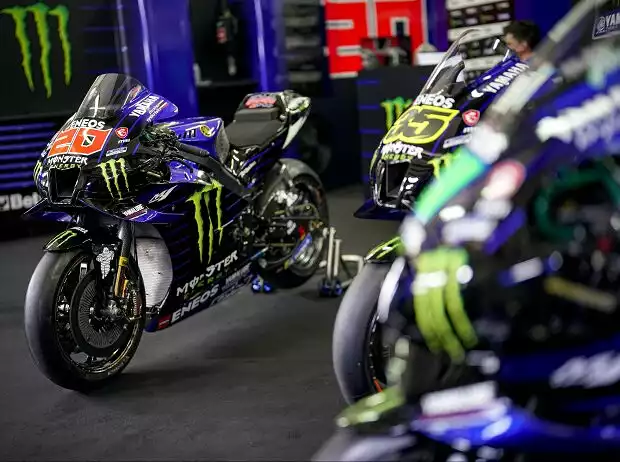 Fabio Quartararo, Franco Morbidelli Titel-Bild zur News: Fabio Quartararo, Franco Morbidelli