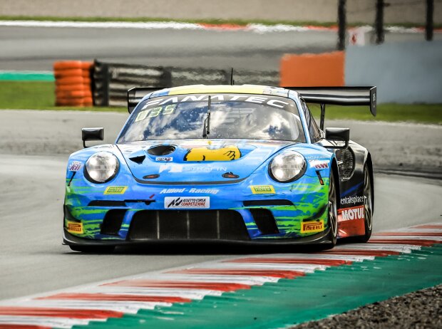Titel-Bild zur News: Allied-Racing, Porsche
