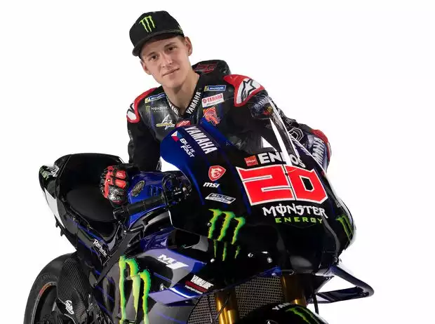 Titel-Bild zur News: Fabio Quartararo