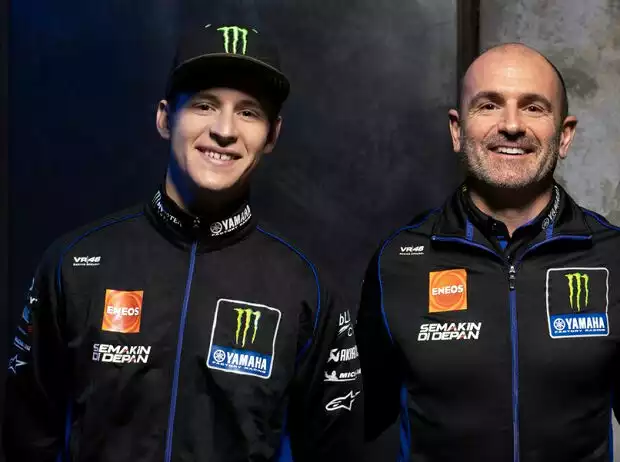 Titel-Bild zur News: Fabio Quartararo, Massimo Meregalli