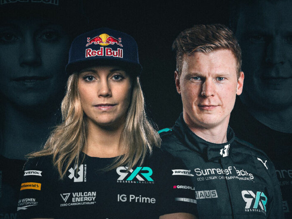 Mikaela Ahlin-Kottulinsky und Johan Kristoffersson