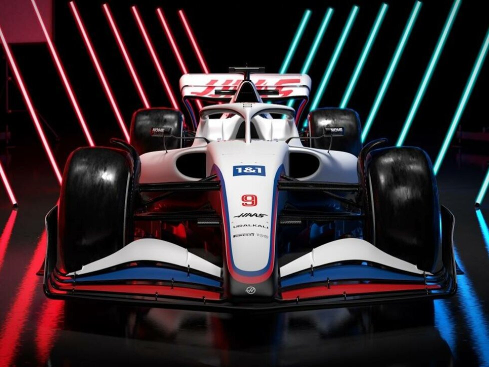 Haas-Launch: Präsentation Design VF-22 (F1 2022)