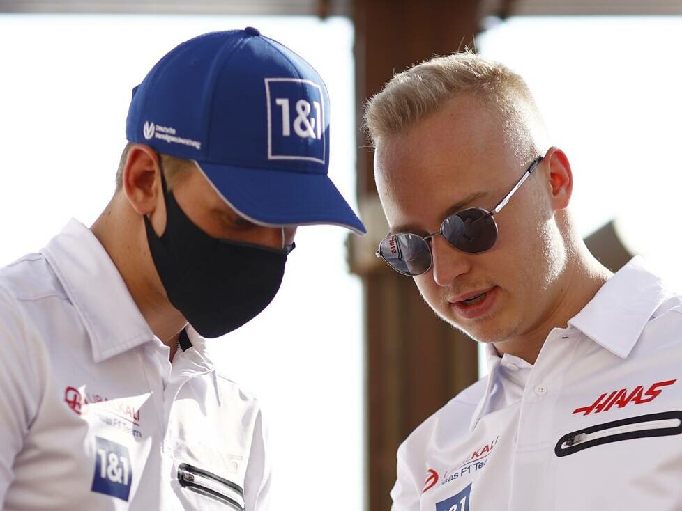Mick Schumacher, Nikita Masepin
