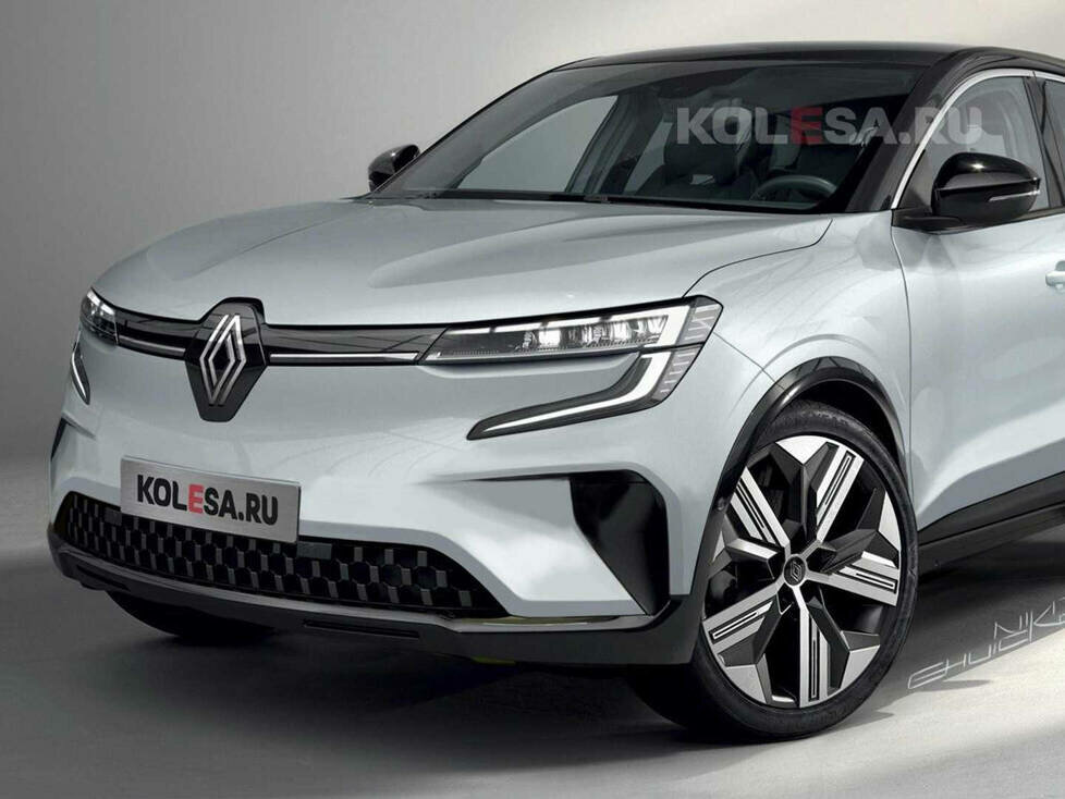 Renault Austral (2022) als Rendering