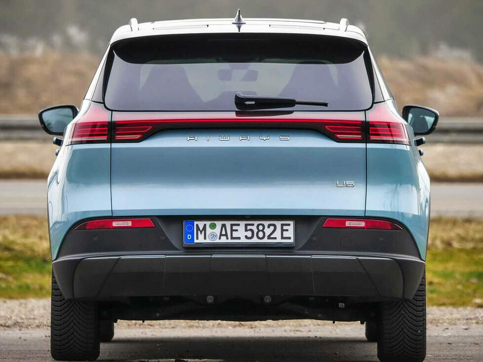 Aiways U5 (2022) im Test