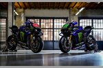 Fabio Quartararo und Franco Morbidelli (Yamaha) 