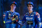 Joan Mir und Alex Rins (Suzuki) 