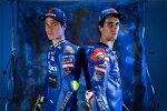 Joan Mir und Alex Rins (Suzuki) 