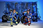 Joan Mir und Alex Rins (Suzuki) 