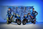 Joan Mir und Alex Rins (Suzuki) 