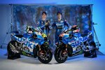 Joan Mir und Alex Rins (Suzuki) 