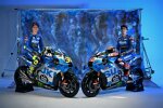 Joan Mir und Alex Rins (Suzuki) 