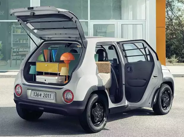 Titel-Bild zur News: Hyundai Casper Van
