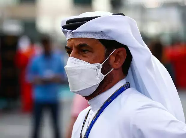 Titel-Bild zur News: FIA-Präsident Mohammed Ben Sulayem