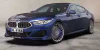 Bild zum Inhalt: Alpina B8 Gran Coupé (2022): Facelift mit Leucht-Grill